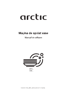 Manual Arctic DIS1502 Maşină de spălat vase