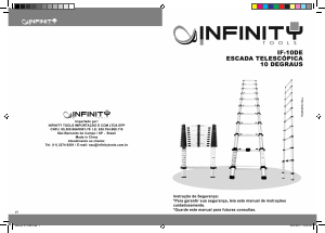Manual Infinity IF-10DE Escada