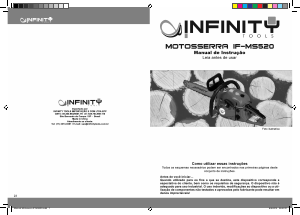 Manual Infinity IF-MS520 Motosserra