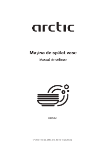 Manual Arctic DBI542 Maşină de spălat vase