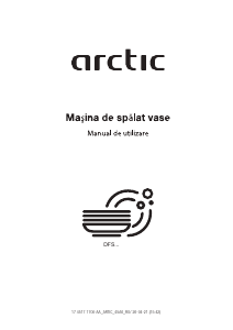 Manual Arctic DFS0502 Maşină de spălat vase