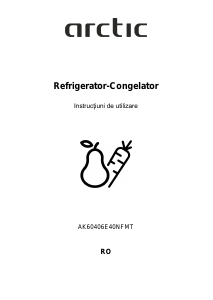 Manual Arctic AK60406E40NFMT Combina frigorifica