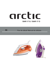 Manual Arctic SIAR 17 O Fier de călcat