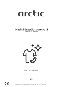 Manual Arctic APL71424XLW0 Mașină de spălat