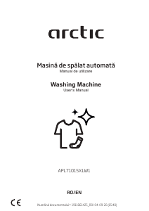 Manual Arctic APL71015XLW1 Washing Machine