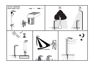 Manual Eglo 900246 Lamp