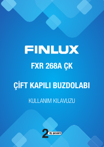 Kullanım kılavuzu Finlux FXR268AÇK Donduruculu buzdolabı