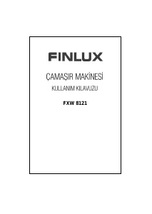 Kullanım kılavuzu Finlux FXW 8121 Çamaşır makinesi