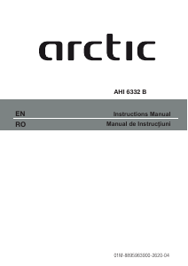 Manual Arctic AHI 6332 B Cooker Hood