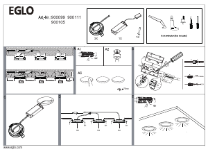 Handleiding Eglo 900111 Lamp