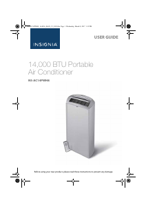 Handleiding Insignia NS-AC14PWH8 Airconditioner