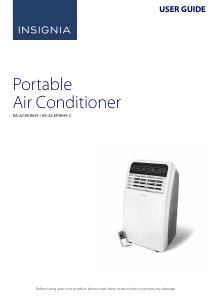Manual Insignia NS-AC8PWH9 Air Conditioner