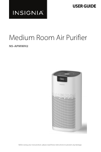 Manual Insignia NS-APMWH2 Air Purifier