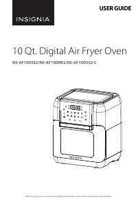 Handleiding Insignia NS-AF10DSS2 Friteuse