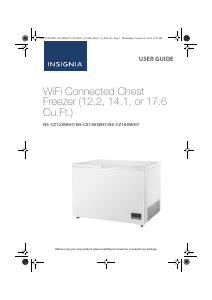 Manual Insignia NS-CZ18XWH7 Freezer