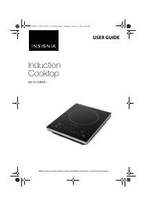 Handleiding Insignia NS-IC1ZBK8 Kookplaat