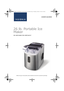 Manual Insignia NS-IMP26SS7 Ice Cube Maker