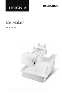 Manual Insignia NS-ICEF2W2 Ice Cube Maker