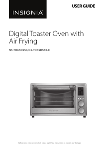 Handleiding Insignia NS-TO6SDSS0 Oven