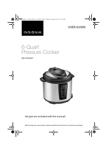 Manual Insignia NS-PC6SS7 Pressure Cooker