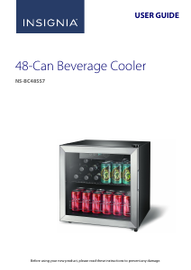Manual Insignia NS-BC48SS7 Refrigerator