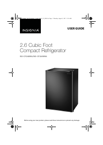 Handleiding Insignia NS-CF26WH6 Koelkast