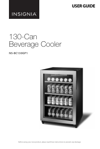 Manual Insignia NS-BC130GP1 Refrigerator
