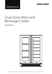 Handleiding Insignia NS-BC2ZSS1 Koelkast