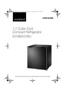 Manual Insignia NS-CF17BK6 Refrigerator