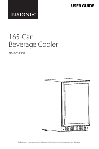 Handleiding Insignia NS-BC1ZSS9 Koelkast