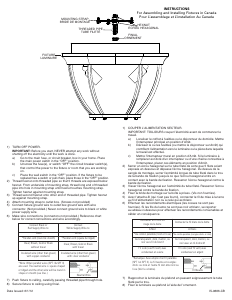 Manual Kichler 9886BK Barrie Lamp