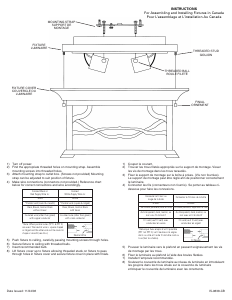 Handleiding Kichler 9838DCO Morris Lamp