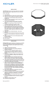 Handleiding Kichler 10189BK Splice Lamp