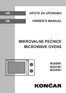 Handleiding Končar M20CM1 Magnetron