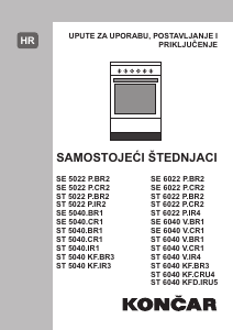 Priručnik Končar SE 6040 V.BR1 Raspon