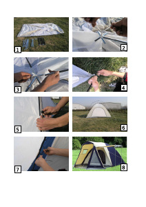 Manual Obelink Lissabin 5 Tenda