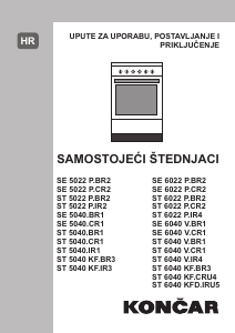 Priručnik Končar ST 6040 KF.BR3 Raspon