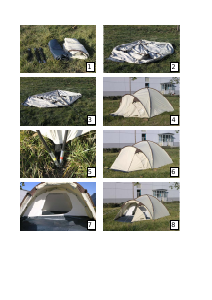 Manuale Obelink London 3 Tenda