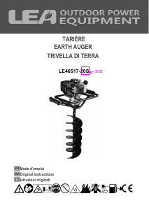 Manuale LEA LE46517-30S Trivella