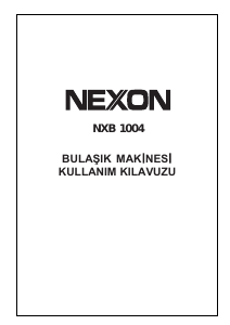 Kullanım kılavuzu Nexon NXB 1004 Bulaşık makinesi