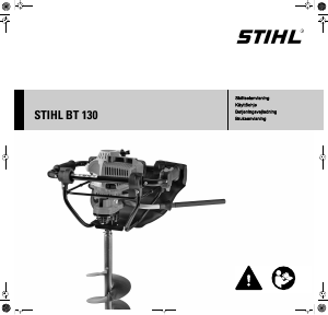 Käyttöohje Stihl BT 130 Maakaira