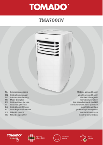 Manuale Tomado TMA7001W Condizionatore d’aria