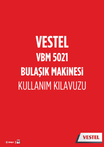 Kullanım kılavuzu Vestel VBM 5021 Bulaşık makinesi