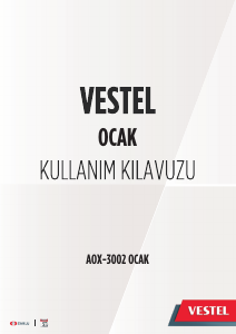 Kullanım kılavuzu Vestel AOX-3002 Ocak