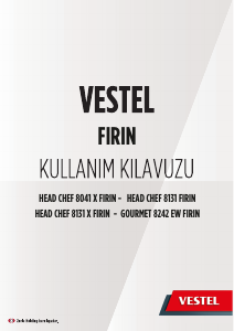 Kullanım kılavuzu Vestel Head Chef 8131 Solo fırın