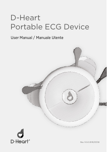 Bedienungsanleitung D-Heart Portable EKG-Gerät