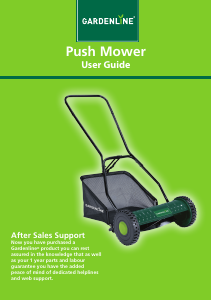 Manual Gardenline BG-HM 40 Lawn Mower