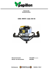 Manuale Papillon EA 43 Trivella