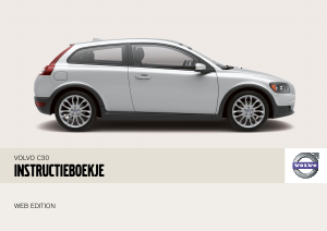 Handleiding Volvo C30 (2008)