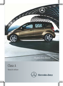 Manual Mercedes-Benz A 160 (2010)